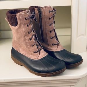 NEW SPERRY TOP SIDER RAIN BOOTS TALL